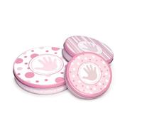 Mud Pie Baby Little Princess Lot de 3 boîtes en étain