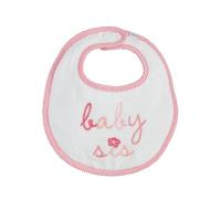 Mud Pie Bavoir pour enfant Little Sister ; taille unique