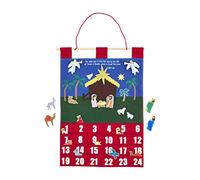 Mud Pie Calendrier de l'Avent crèche pour enfants