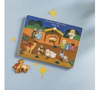 Mud Pie Casse-tête sonore de Noël pour enfants