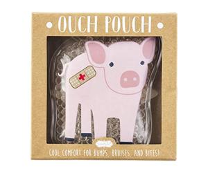 Mud Pie Children's Ouch Pouch, Pig