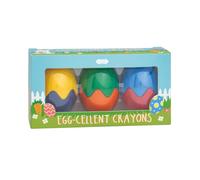 Mud Pie Crayons en forme d'œuf de Pâques