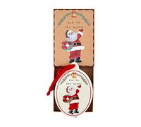 Mud Pie Décoration de Noël Vintage, Joy, 14 x 3 86 cm