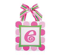 Mud Pie Décoration murale initiale pour bébé, lettre E