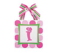 Mud Pie Décoration murale initiale pour bébé, lettre I