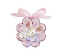 Mud Pie Ensemble de bagues fleurs pour enfants
