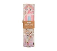 Mud Pie Ensemble de Jouets Princesse en Bois pour Enfants ; pièces d'environ 7,6 x 7,6 cm