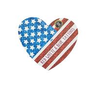 Mud Pie Heart Livre de tatouage 4 juillet