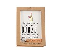 Mud Pie I'm Just Here Towel Sets (Booze)