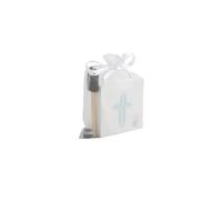 Mud Pie Kit Croix Bleue et Empreintes de Main Enfant