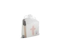 Mud Pie Kit Croix Rose et Empreintes de Main Enfant
