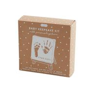Mud Pie Kit d'empreintes de mains pour enfants; 0