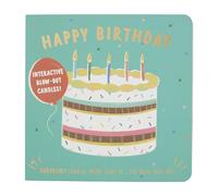 Mud Pie Livre d'anniversaire pour enfants ; 16,5 x 16,5 cm
