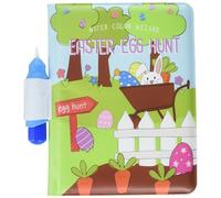 Mud Pie Livre de chasse aux œufs de Pâques ; 14 x 19 cm