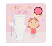 Mud Pie Livre de l'heure de la propreté pour filles ; 16,5 x 16,5 cm