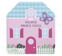 Mud Pie Livre de puzzle magnétique pour maison de poupée pour enfants