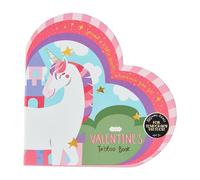 Mud Pie Livre de tatouage licorne pour enfants ; 16,5 x 16,5 cm