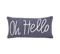 Mud Pie Lot de 85 oreillers lombaires Dhurrie 30,5 x 63,5 cm