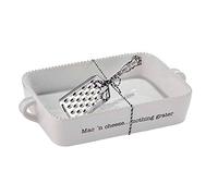 Mud Pie Nothin' Grater Mac and Cheese Set of 2