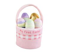 Mud Pie Panier de Pâques en peluche pour fille