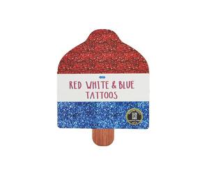 Mud Pie Popsicle Livre de tatouage 4 juillet