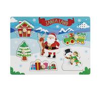 Mud Pie Puzzle sonore de Noël pour enfants