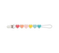 Mud Pie Sangle en silicone en forme de cœur pour enfant 17,8 cm