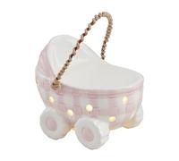Mud Pie Siège de douche lumineux rose pour enfant
