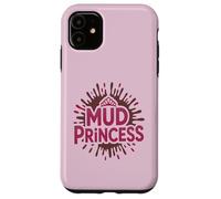 Mud Princess Run Mudda Queen Mudder Sistas Kids Sister Coque pour iPhone 11