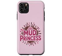Mud Princess Run Mudda Queen Mudder Sistas Kids Sister Coque pour iPhone 11 Pro Max