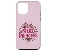 Mud Princess Run Mudda Queen Mudder Sistas Kids Sister Coque pour iPhone 12 Mini