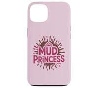 Mud Princess Run Mudda Queen Mudder Sistas Kids Sister Coque pour iPhone 13