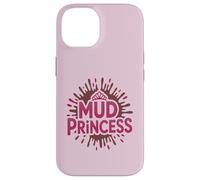 Mud Princess Run Mudda Queen Mudder Sistas Kids Sister Coque pour iPhone 14