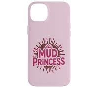 Mud Princess Run Mudda Queen Mudder Sistas Kids Sister Coque pour iPhone 14 Plus