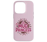 Mud Princess Run Mudda Queen Mudder Sistas Kids Sister Coque pour iPhone 14 Pro