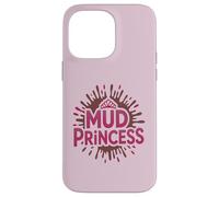 Mud Princess Run Mudda Queen Mudder Sistas Kids Sister Coque pour iPhone 14 Pro Max