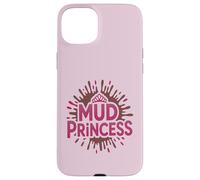 Mud Princess Run Mudda Queen Mudder Sistas Kids Sister Coque pour iPhone 15 Plus