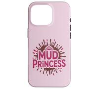Mud Princess Run Mudda Queen Mudder Sistas Kids Sister Coque pour iPhone 16 Pro