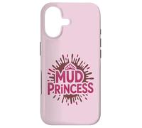 Mud Princess Run Mudda Queen Mudder Sistas Kids Sister Coque pour iPhone 17