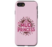 Mud Princess Run Mudda Queen Mudder Sistas Kids Sister Coque pour iPhone SE (2020) / 7/8