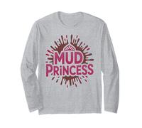 Mud Princess Run Mudda Queen Mudder Sistas Kids Sister Manche Longue