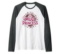 Mud Princess Run Mudda Queen Mudder Sistas Kids Sister Manche Raglan