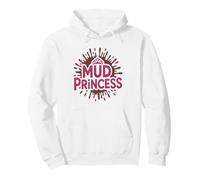 Mud Princess Run Mudda Queen Mudder Sistas Kids Sister Sweat à Capuche