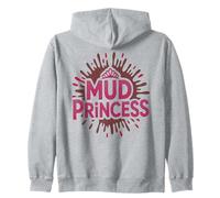 Mud Princess Run Mudda Queen Mudder Sistas Kids Sister Sweat à Capuche