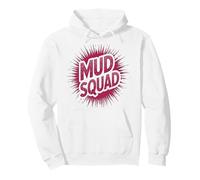 Mud Squad Muddy Run Buddies Dirt Don't Hurt Bike Mom Sweat à Capuche