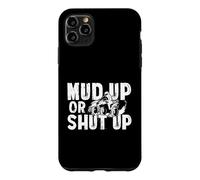 Mud Up Or Shut Up ATV Quad Biker 4 Roues Drôle Coque pour iPhone 11 Pro Max