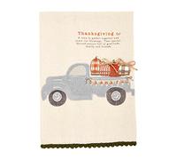Mudd Pie Serviette de Toilette Thanksgiving 53,3 x 35,6 cm