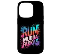 Mudda Fakkas Mud Queen Mudding Crew Fakas AF pour Filles Coque pour iPhone 14 Pro