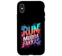 Mudda Fakkas Mud Queen Mudding Crew Fakas AF pour Filles Coque pour iPhone X/XS