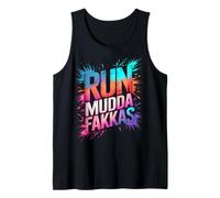 Mudda Fakkas Mud Queen Mudding Crew Fakas AF pour Filles Débardeur